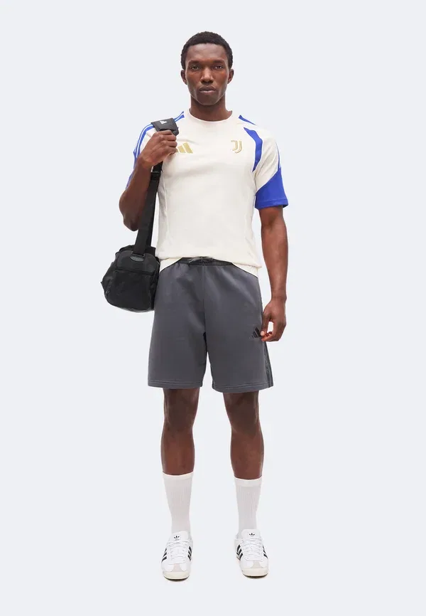 Футболка с принтом Juventus 26/27 tiro26 competition tee Adidas Performance, белый/ярко-синий — фото 2