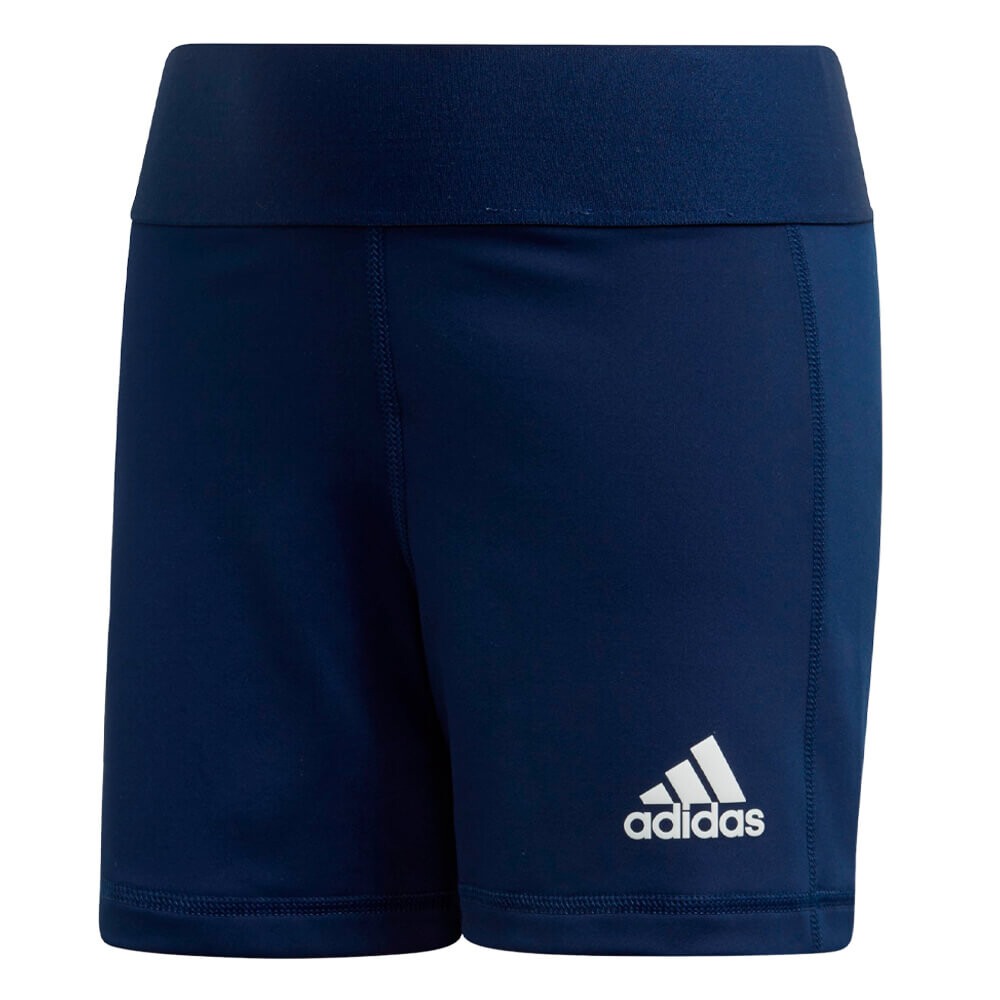 

Волейбольные шорты Adidas Alphaskin, темно-синий / белый