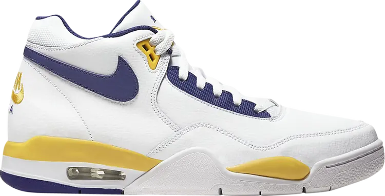 

Кроссовки Nike Flight Legacy 'Lakers', белый, Белый;серый, Кроссовки Nike Flight Legacy 'Lakers', белый