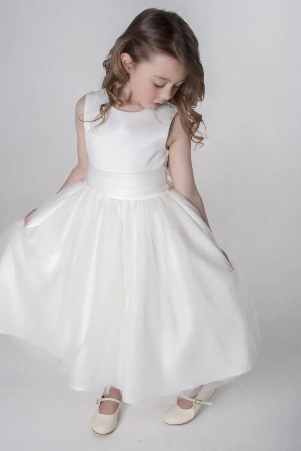 Детское платье для девочек Betsy Uk Flower Girl Boutique, Ivory — фото 4