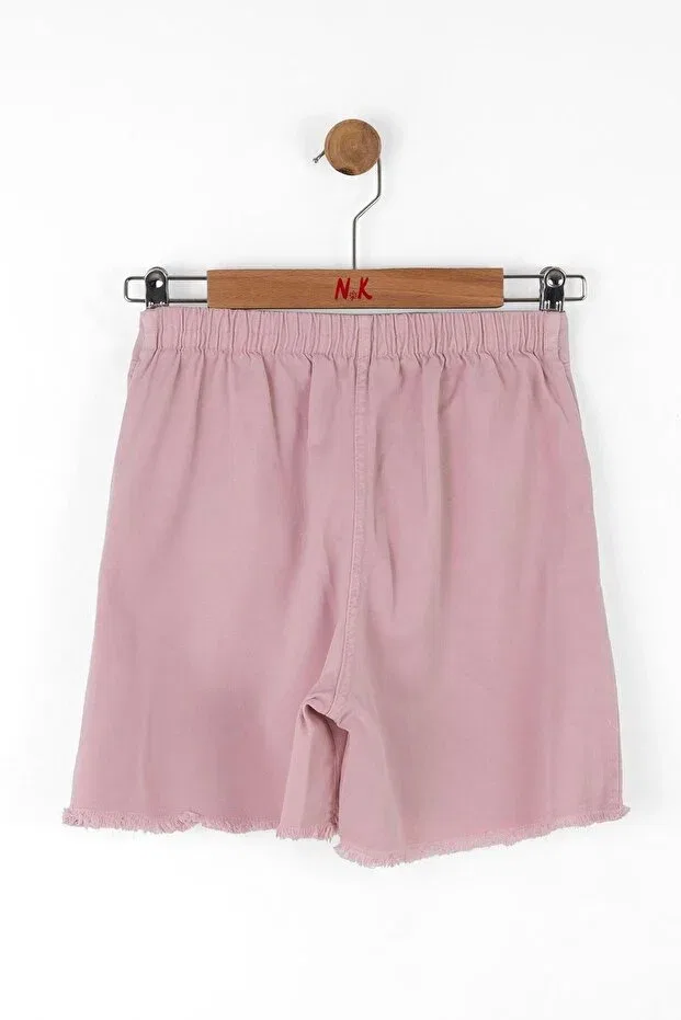Детские шорты для девочек хлопковые Nk girl's surprise shorts, Generic Brands, Powder — фото 4