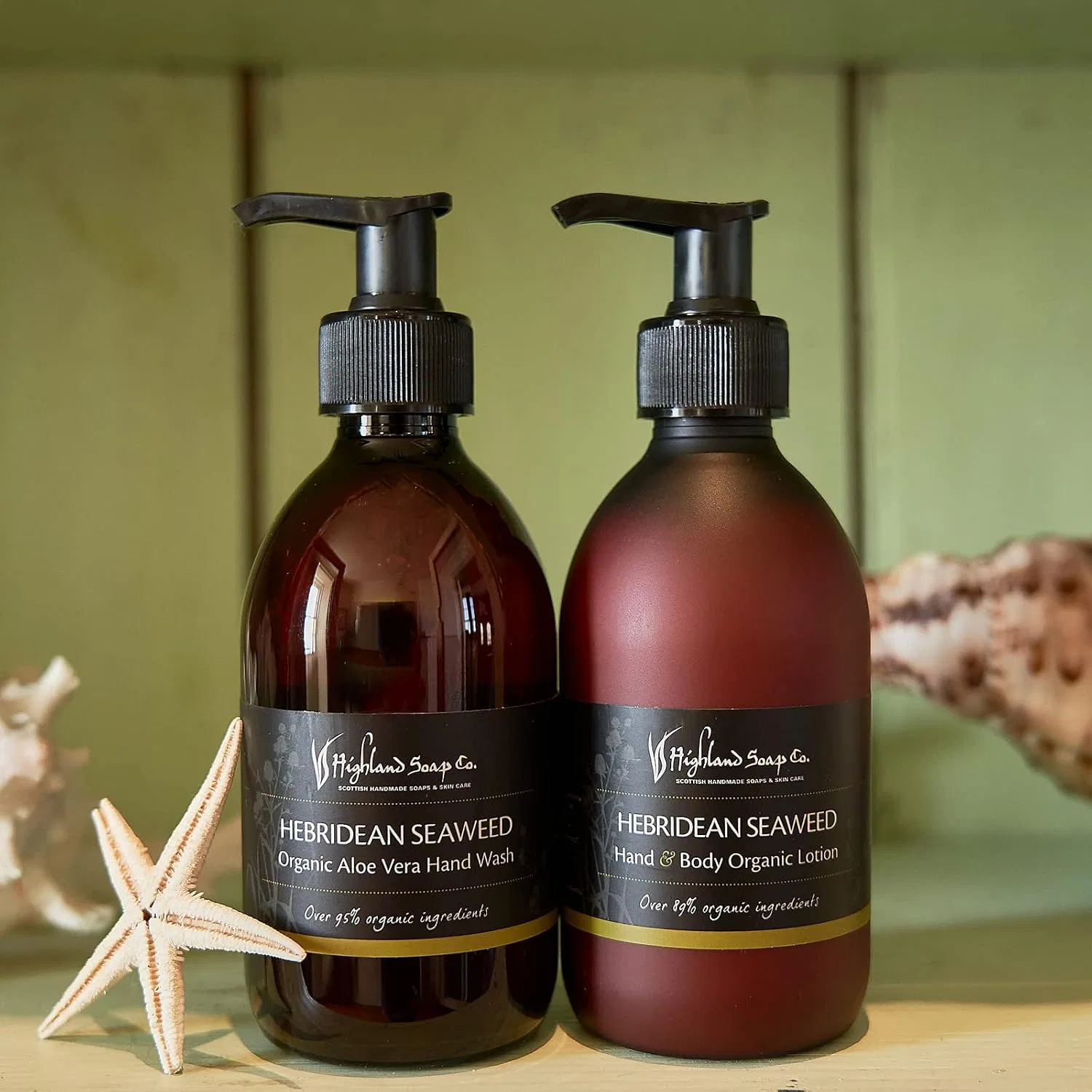 Органическое мыло для рук HIGHLAND SOAP CO, 300 мл — фото 2
