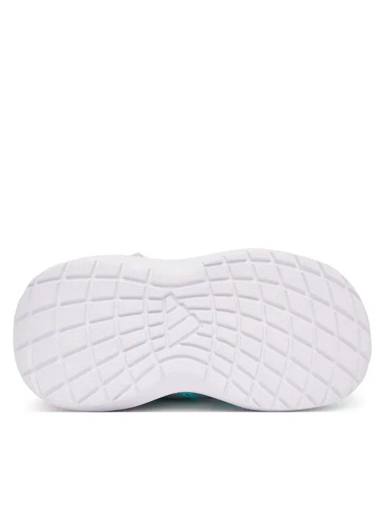 Кроссовки Lightorama Runner Shoes Infants Adidas, бирюзовый — фото 4
