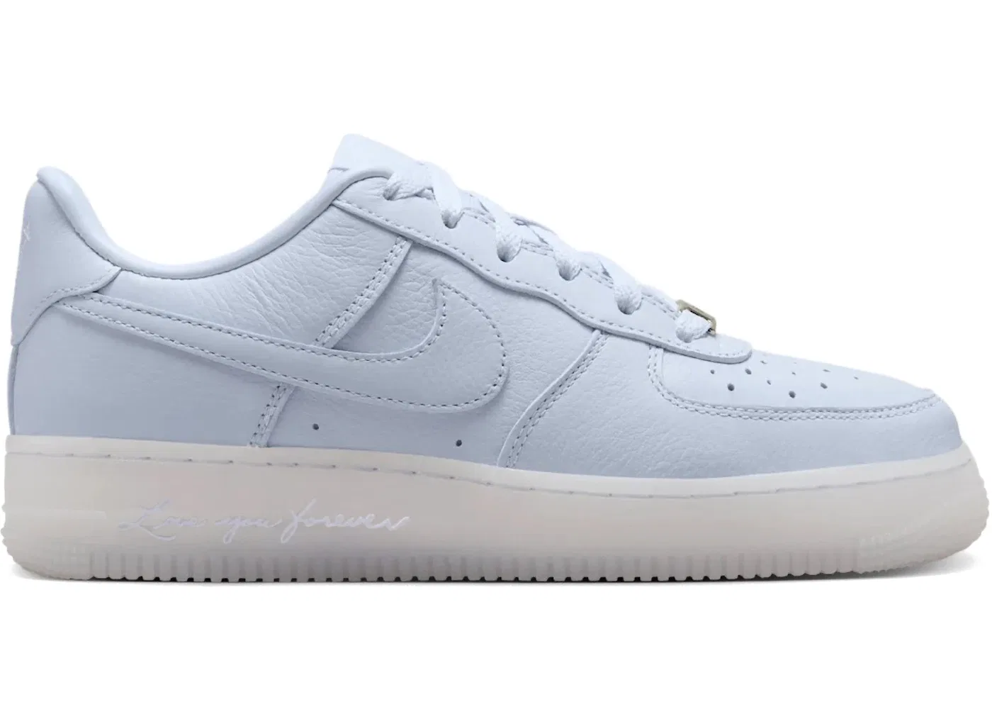 Детские кроссовки Lifestyle Nike Air Force 1 Low, Palest Purple/Cobalt Tint/Metallic Silver