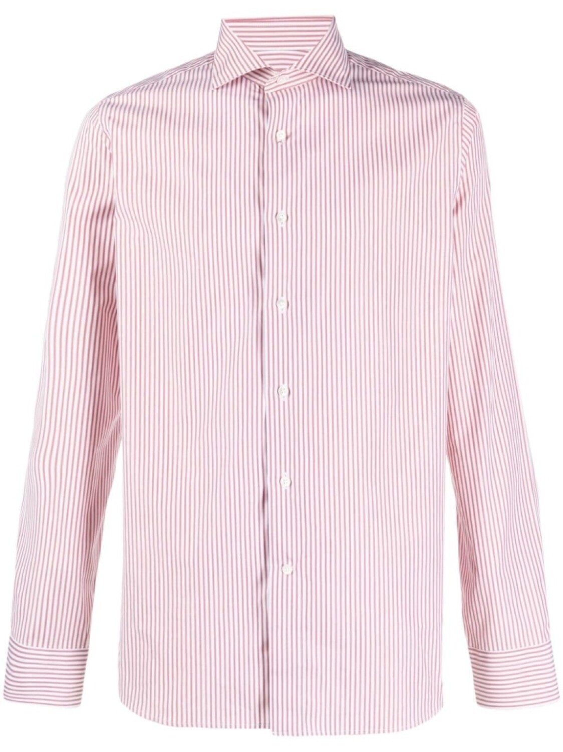 

Canali рубашка в полоску, красный