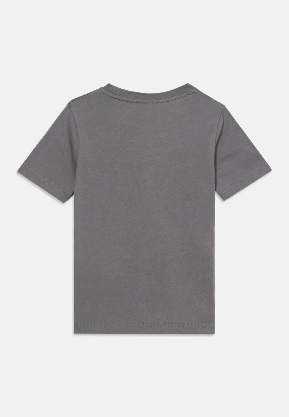 Простая футболка унисекс - базовая модель Lyle & Scott, Mid Grey — фото 2