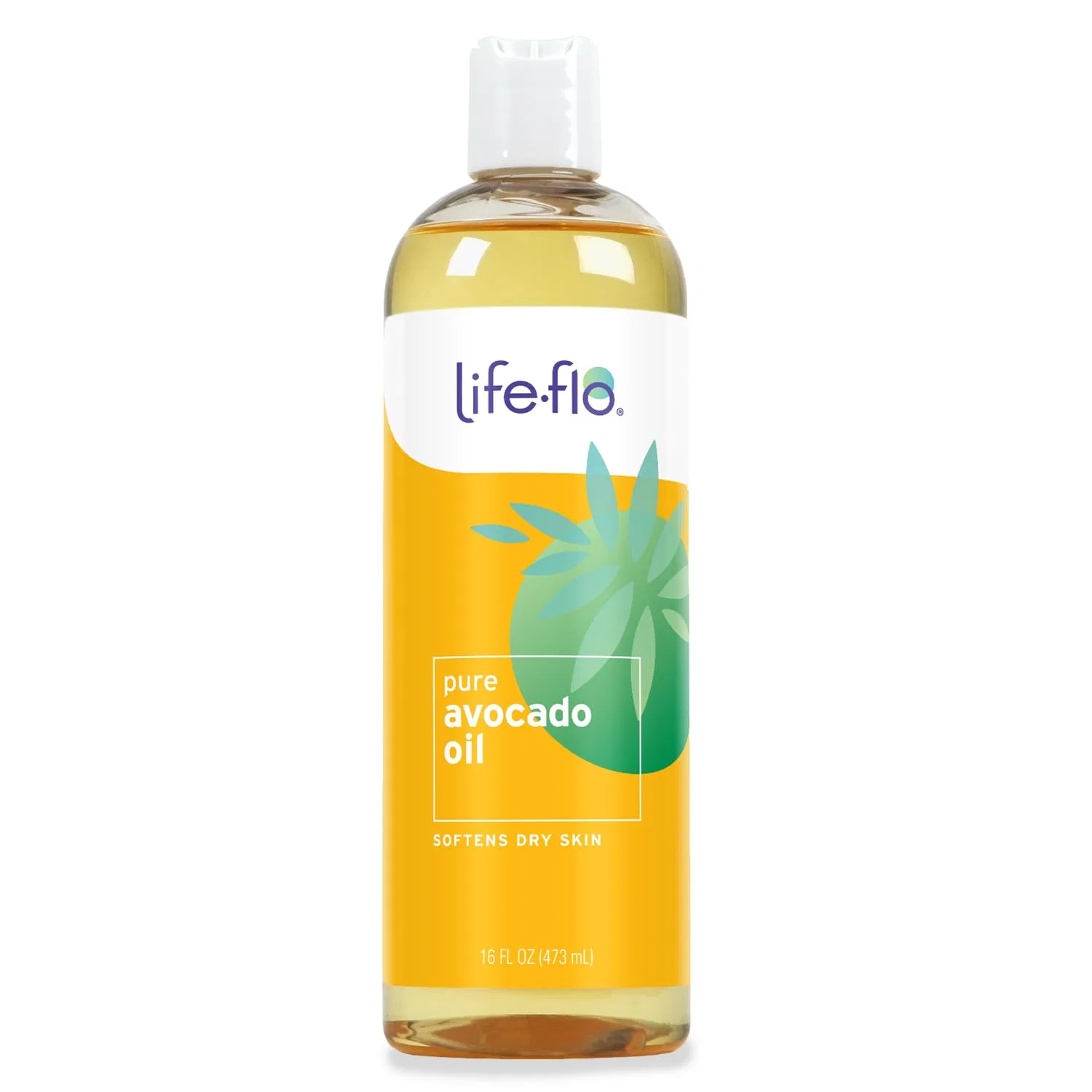 Масло для тела Avocado Oil, Life-Flo, 473 мл