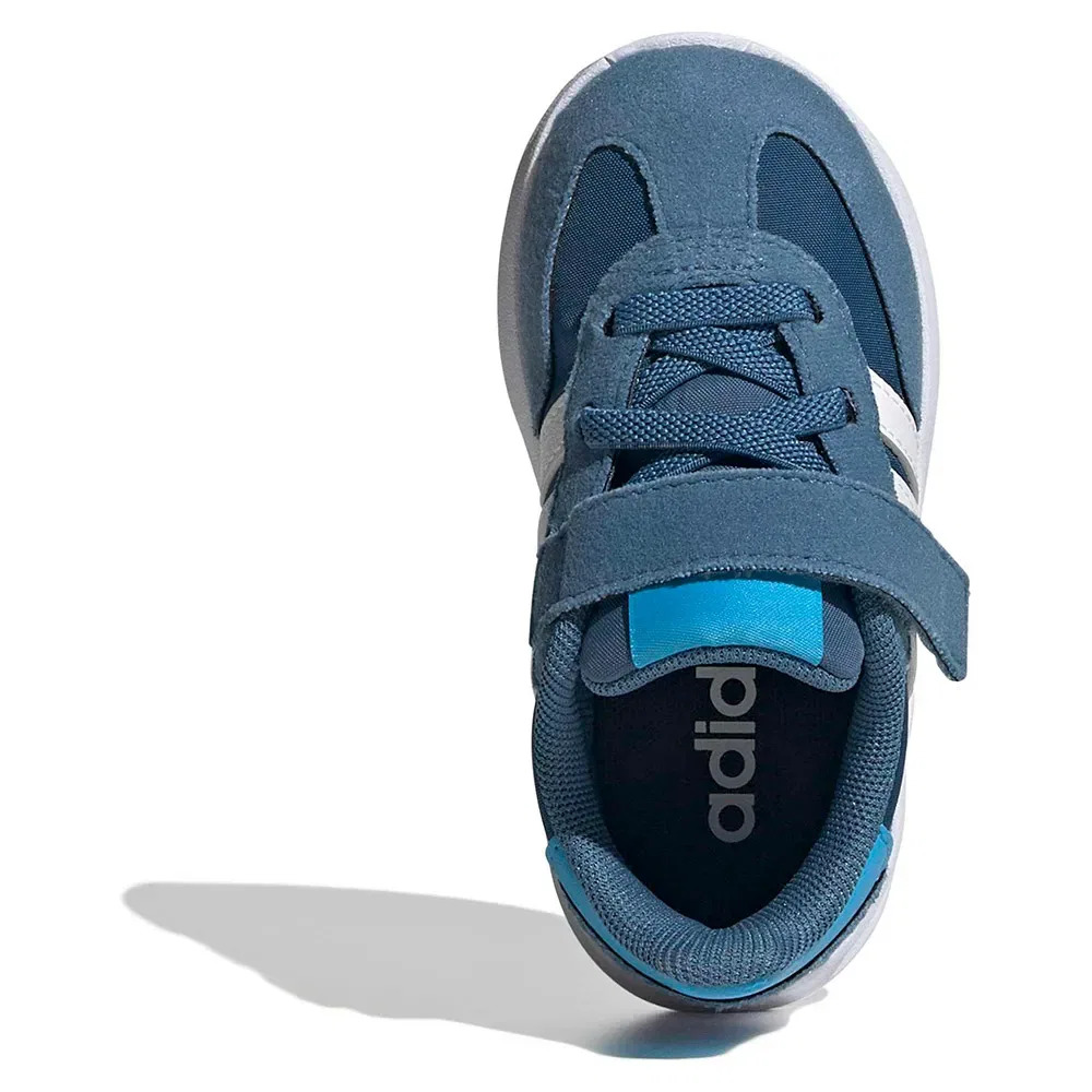 Кроссовки детские Run 70s 20 Adidas, синий — фото 3
