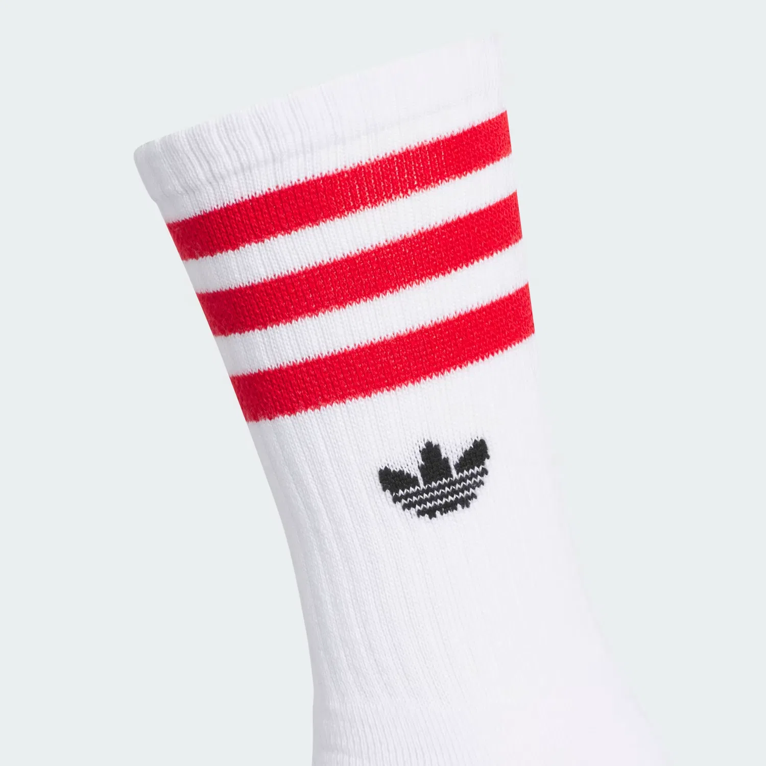 Носки высокие с поддержкой свода стопы, набор из 6 пар roller Adidas Originals, белый/черный/алый — фото 2