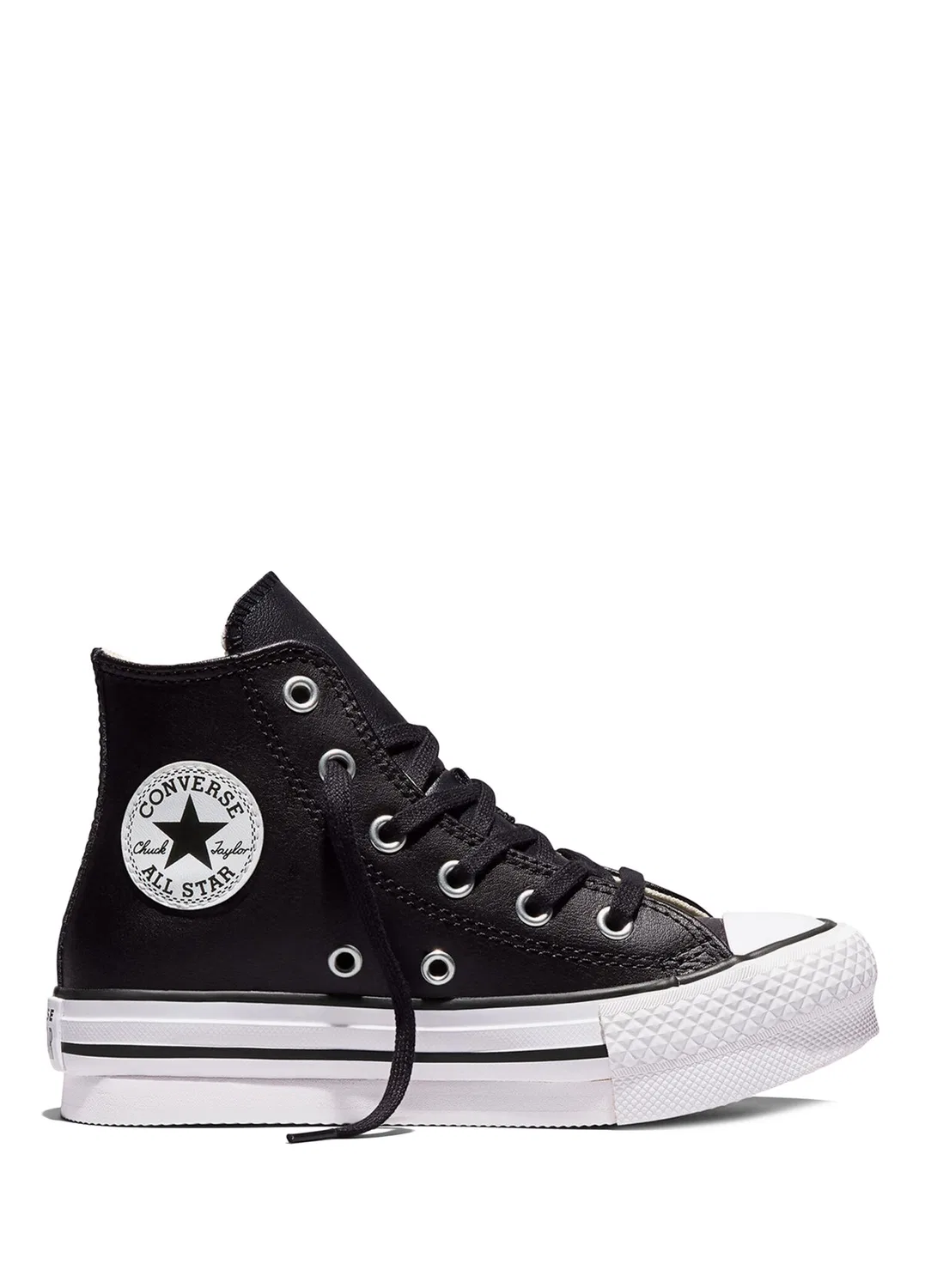 Кроссовки детские Converse Chuck Taylor All Star EVA Lift, black