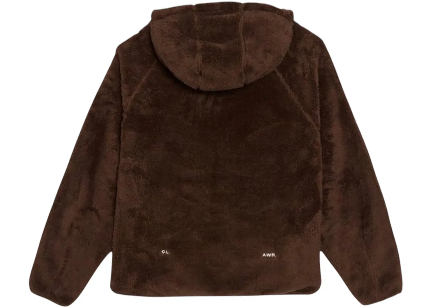Мужская куртка с длинным рукавом Nike Chalet Polar Top, Baroque Brown/Summit White — фото 2