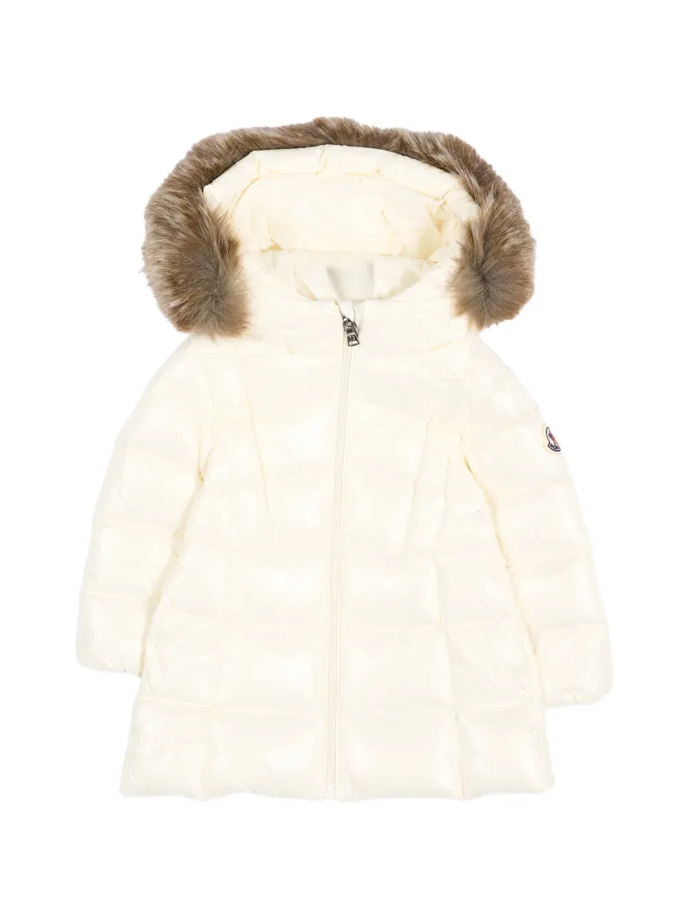 Куртка утепленная Emma Moncler Enfant, белый