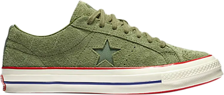 

Кроссовки Converse Undefeated x One Star Suede Low Olive, зеленый