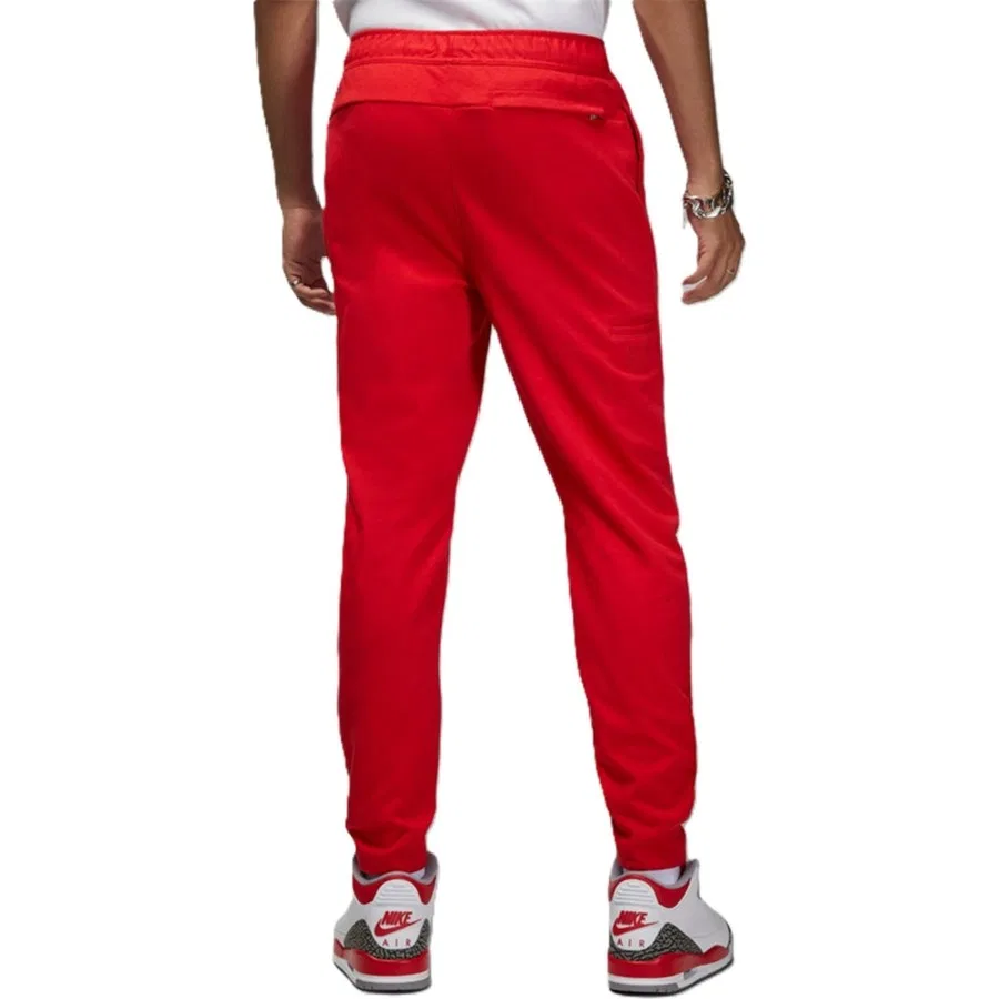 Спортивные штаны с эластичным поясом Jordan Essentials Warm-Up Pant Nike, Красный — фото 2