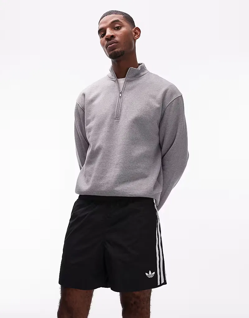 Спринтерские шорты Adidas Originals, черный — фото 2