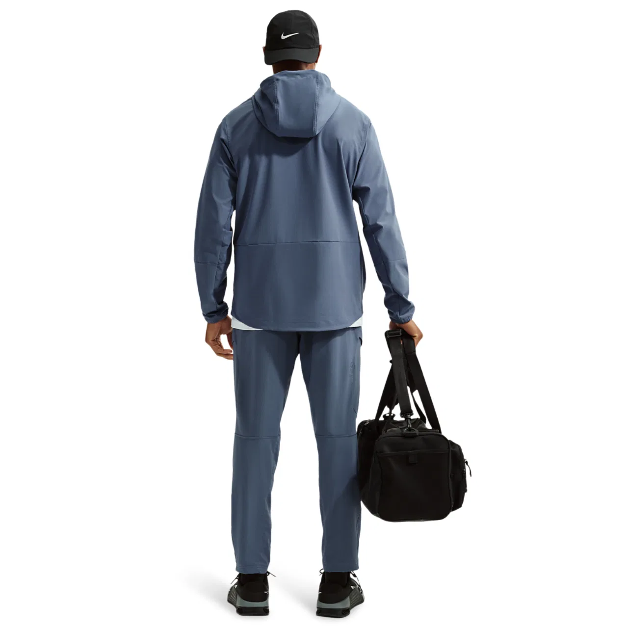 Мужская куртка Repel Unlimited Nike, цвет Diffused Blue/Black/Diffused Blue — фото 4