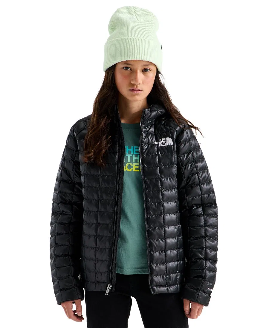 Куртка Thermoball Hooded с длинным рукавом The North Face, TNF Black — фото 2