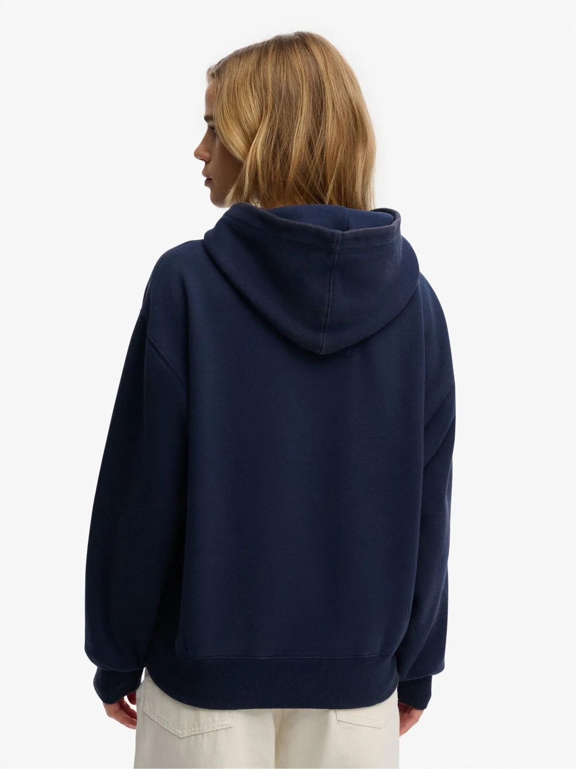Худи, свободный крой, Heritage Hamptons Superdry, темно-синий — фото 2