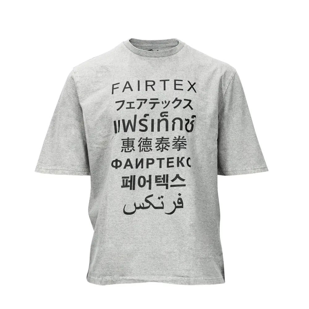 

Спортивная футболка Fairtex TST216, размер XL, серый