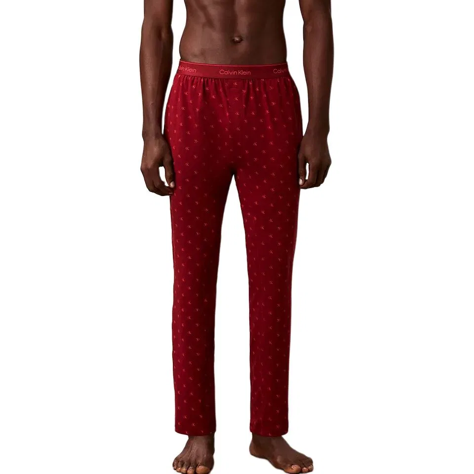 Мужские пижамные брюки Calvin Klein, Berry