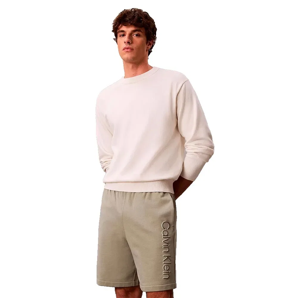 Шорты Terry Graphic Calvin Klein EU 350, бежевый