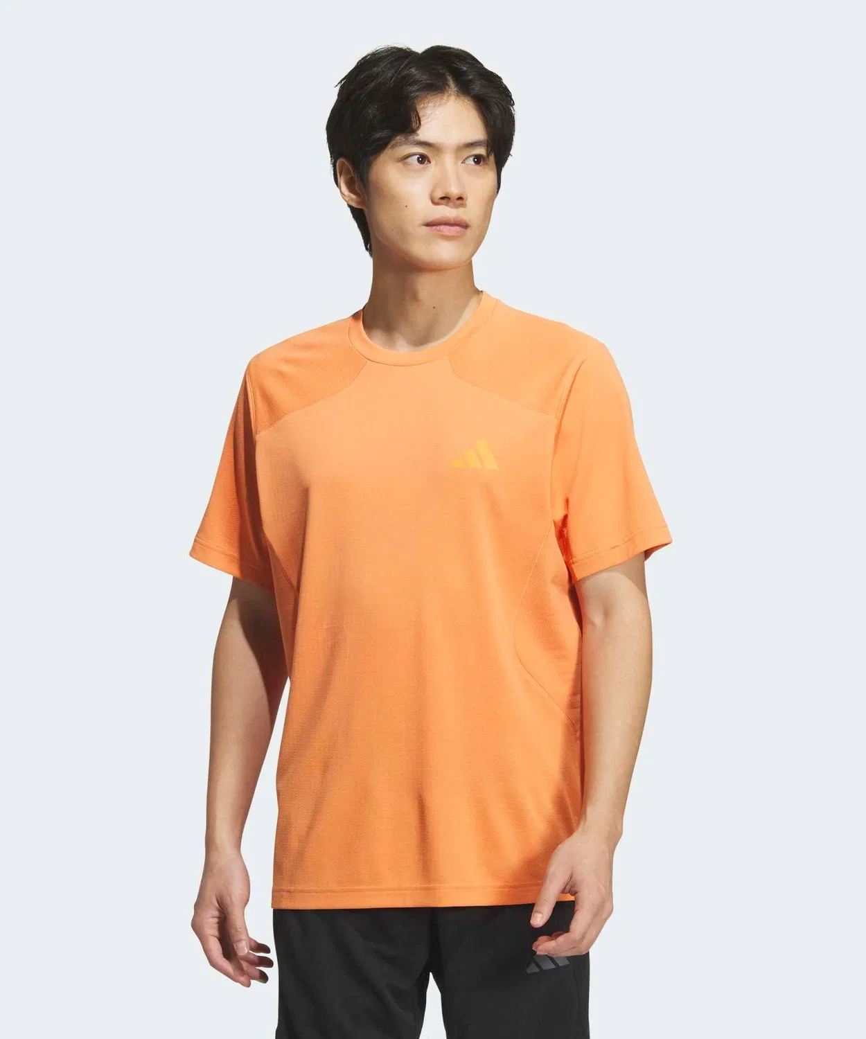 Мужская футболка с коротким рукавом Tech Essentials Cool Touch Stealth Sleeveless Adidas, Orange