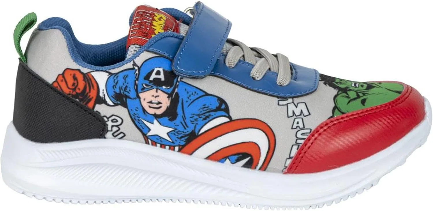 Детские кроссовки для мальчиков с легкой подошвой EVA Avengers CERDÁ LIFE'S LITTLE MOMENTS, Red