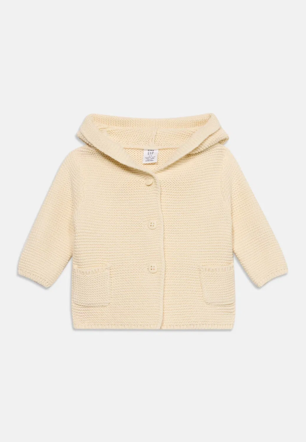 Кардиган Garter унисекс Gap, French Vanilla
