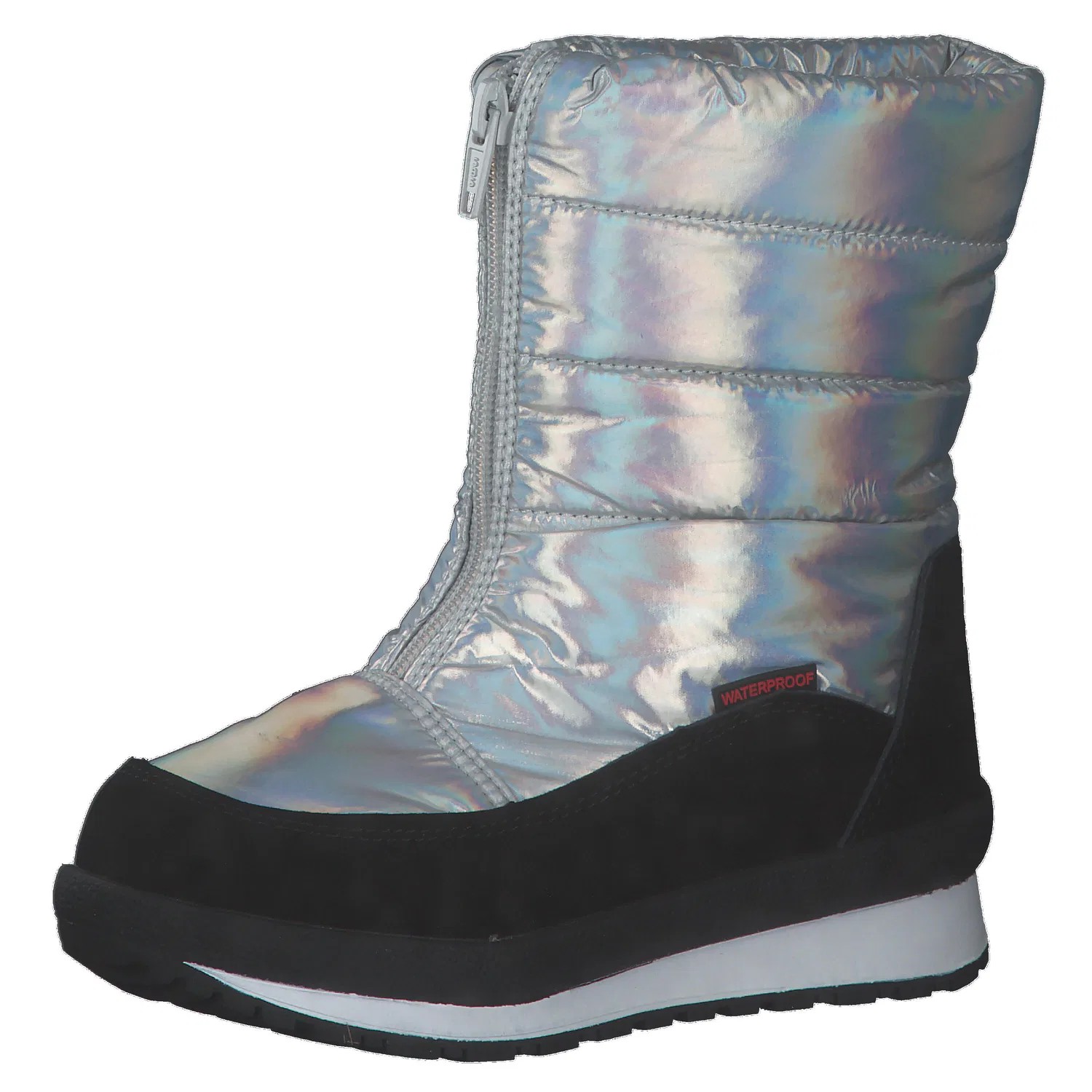 Детские зимние ботинки Rae Snow Boots WP CMP, Цвет: Silver