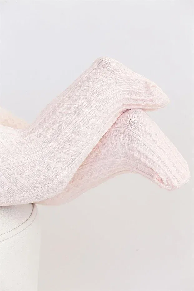 Детские колготки с узором айча Доре, Pink Dore