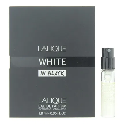 Парфюмерная вода Lalique White In Black Eau de Parfum, 1.8 мл