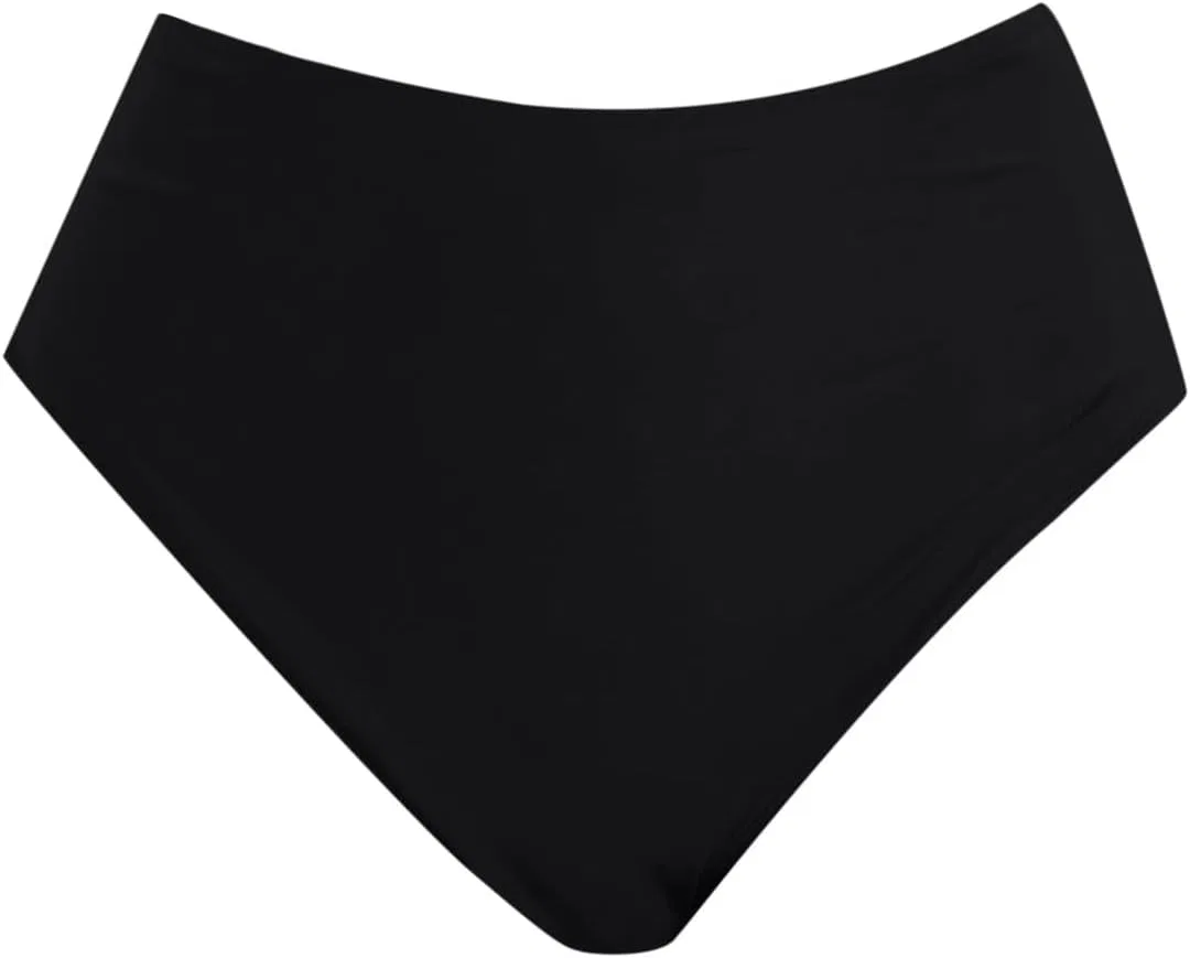 Женские высокие бикини-шорты для tummy control cbx1CUoWV, Black — фото 2