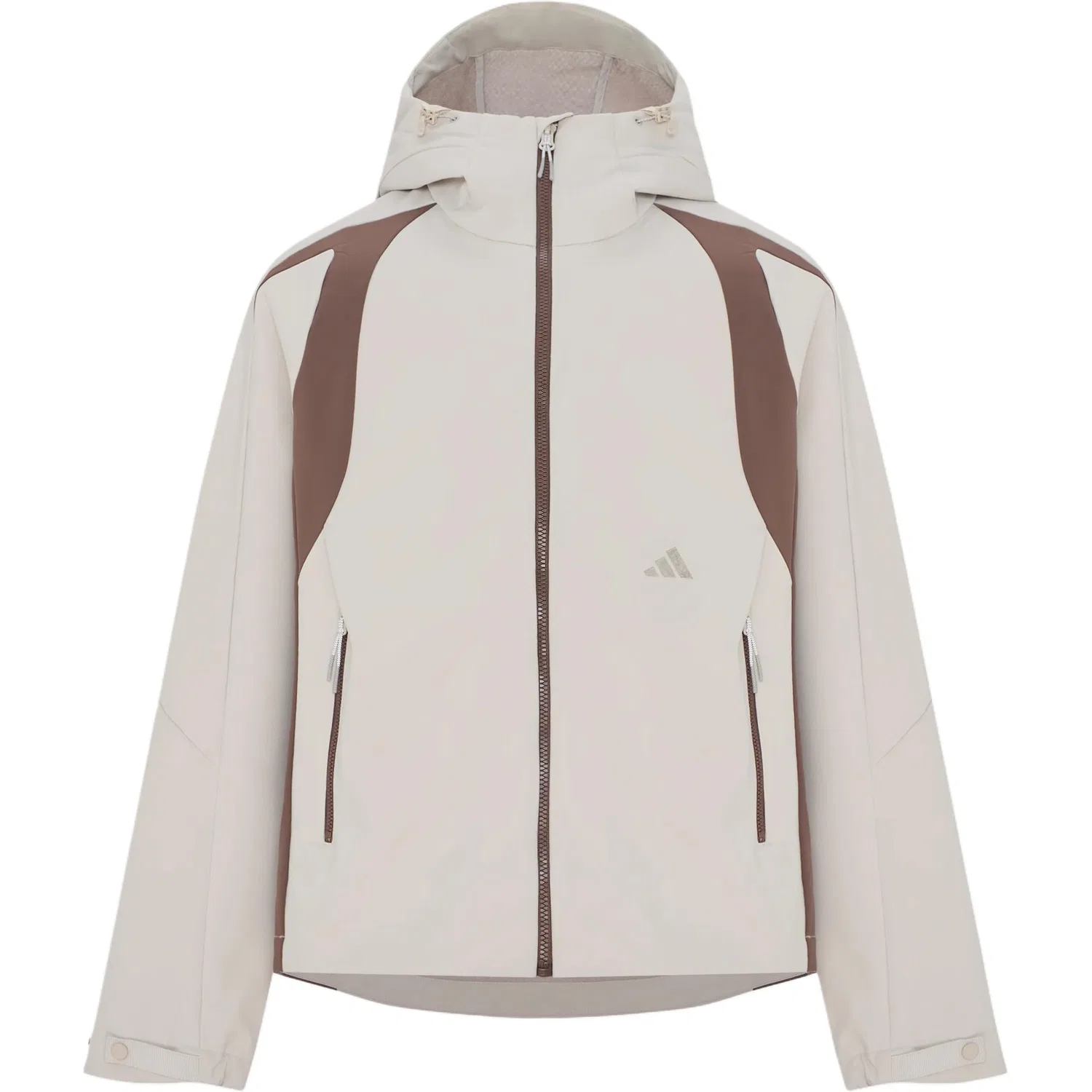 Женская софтшелл-куртка с капюшоном Adidas Terrex, Bauxite Brown