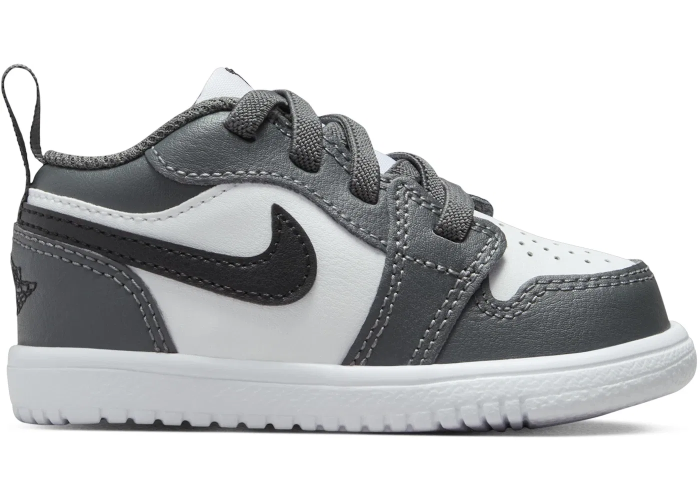 Детские кроссовки Lifestyle Jordan 1 Low ALT Jordan, White/Iron Grey/Black