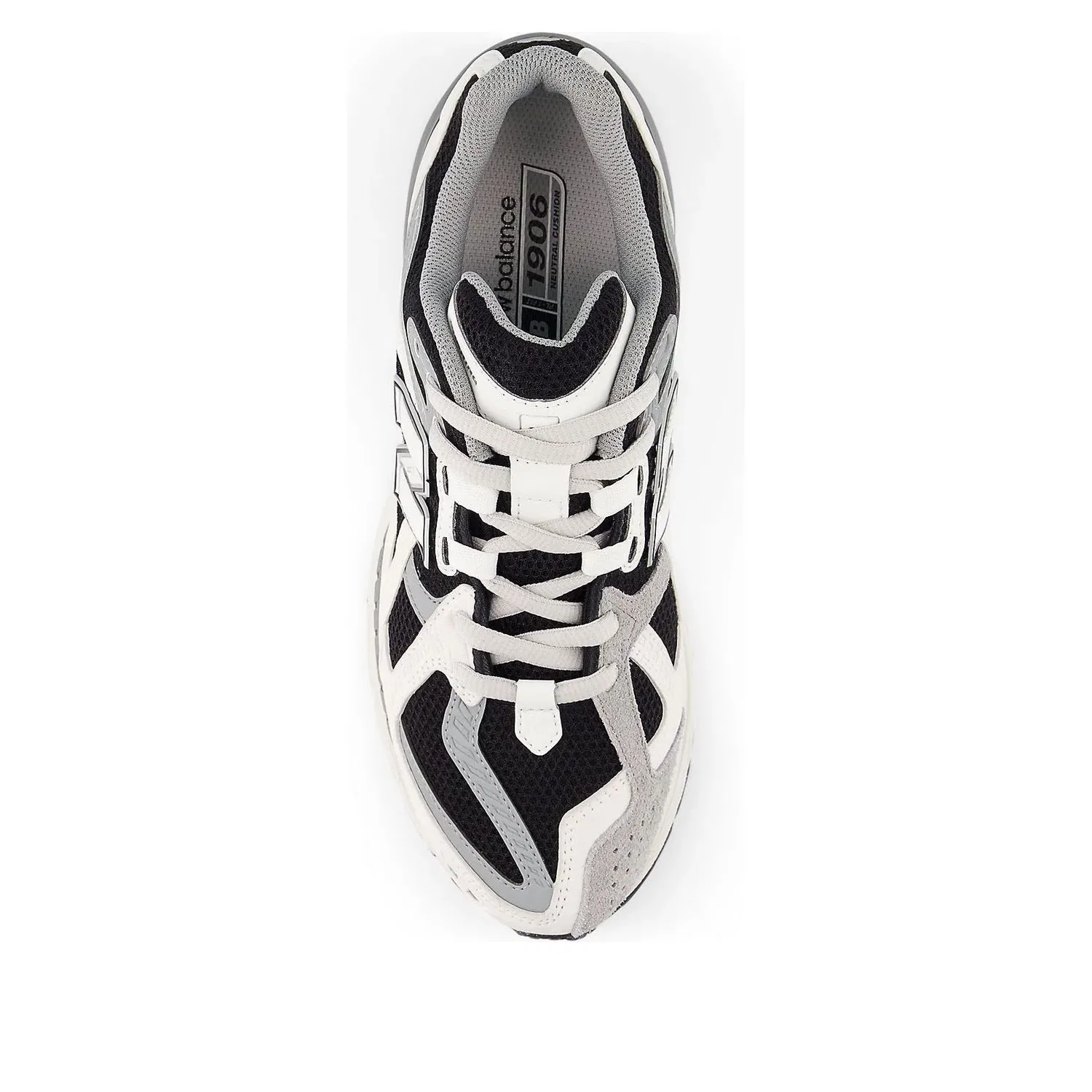 Кроссовки New Balance 1906U 'Black White Grey' U19067F1, черный — фото 3