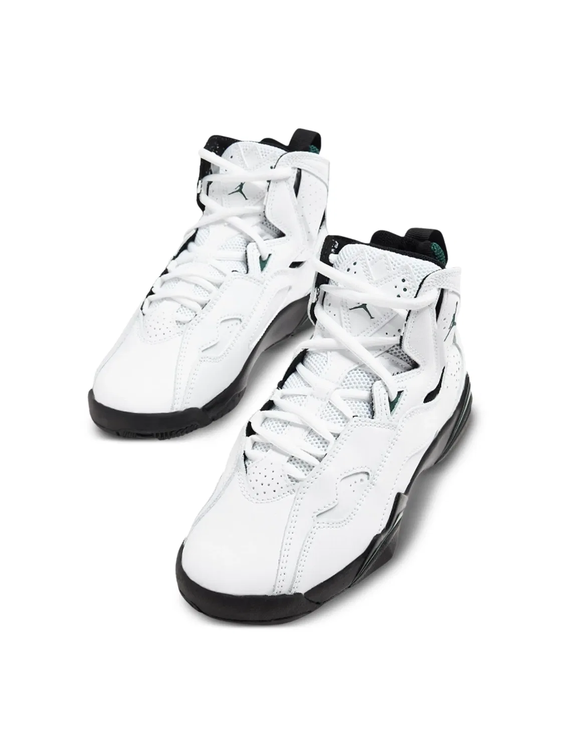 Кроссовки Jordan True Flight White Jordan Kids, белый — фото 2