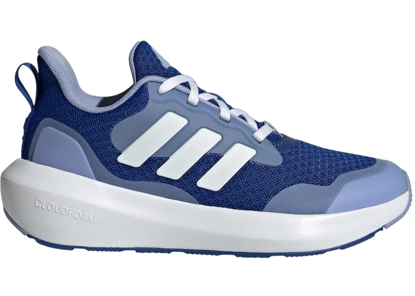 Детские кроссовки для мальчиков спортивные Adidas Fortarun 2.0 Adidas, Royal Blue Cloud White Blue Spark