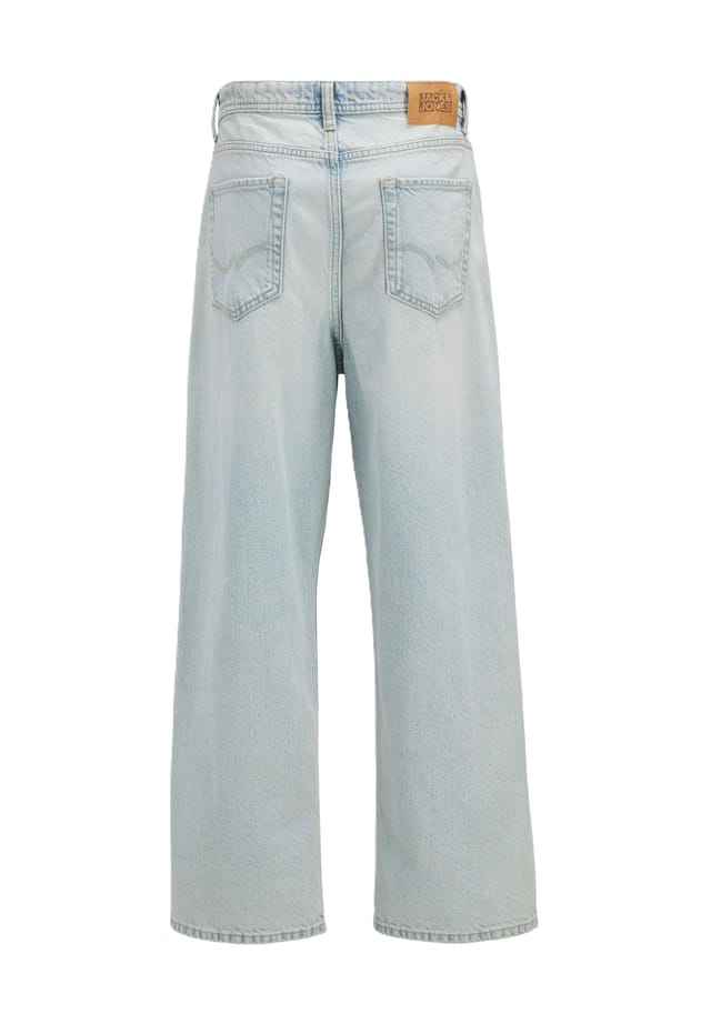 Хлопковые джинсы для детей Originals By Jack & Jones, синий — фото 4