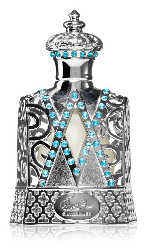 

Ароматическое масло Afnan Silver Musk, 15 мл