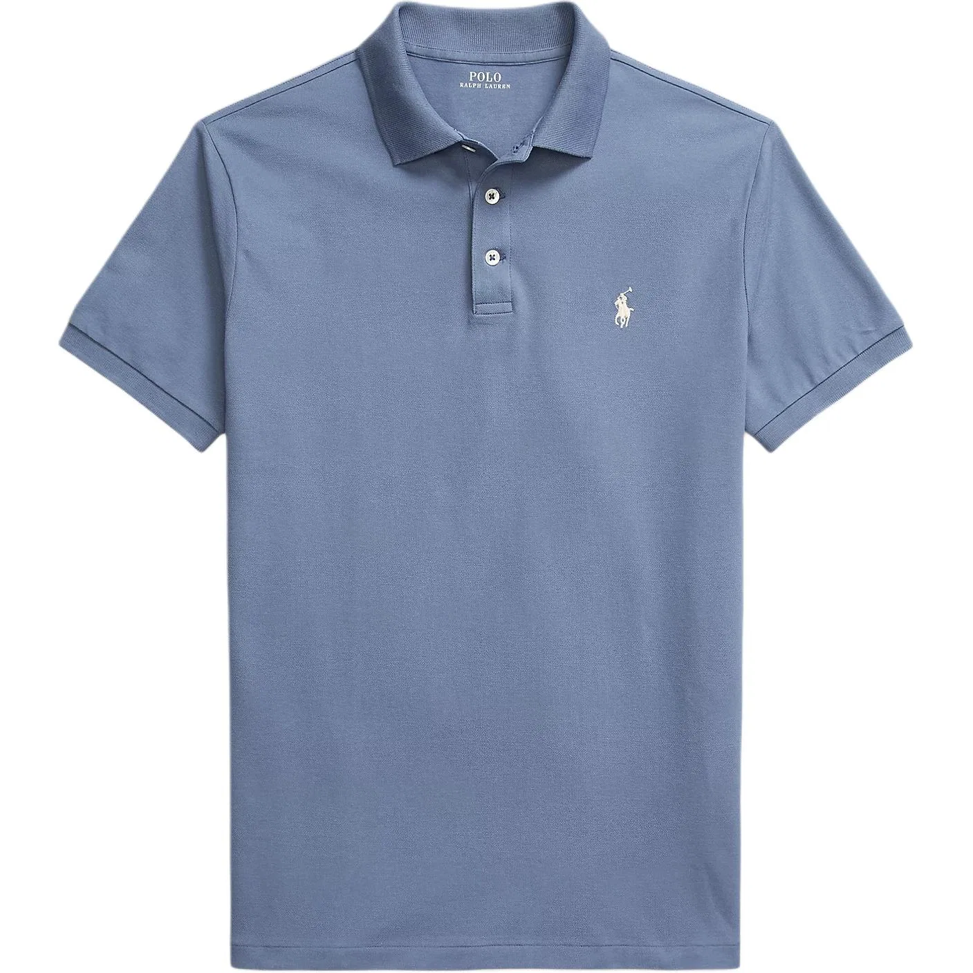 Рубашка-поло хлопковая Polo Ralph Lauren, Capri Blue