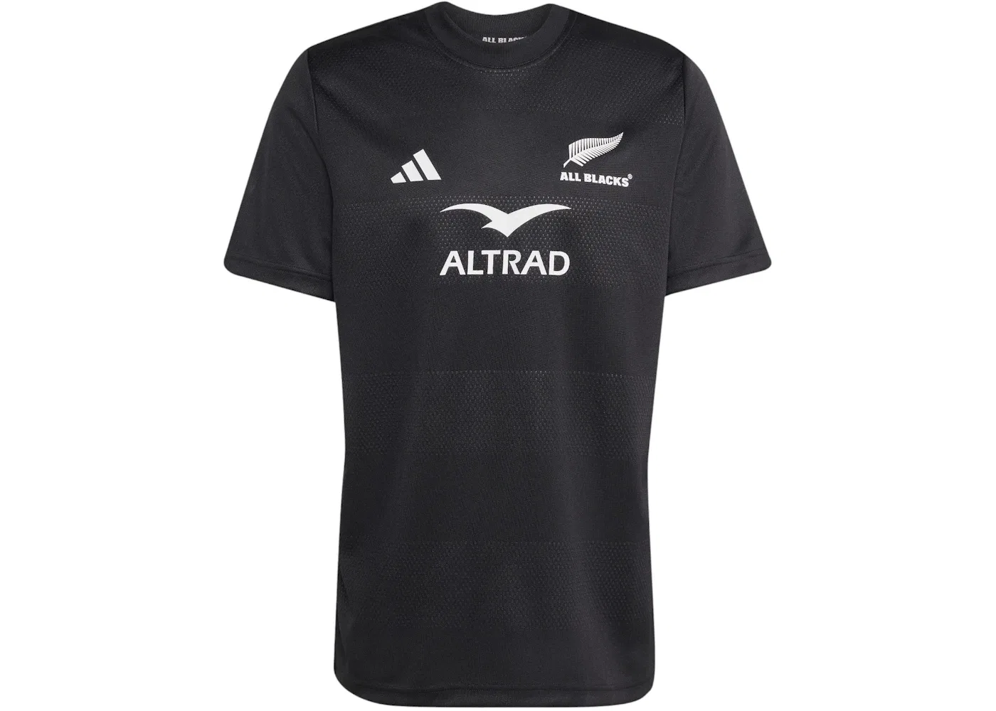 Мужская футболка-поло с длинным рукавом Jersey Adidas, Black All Black