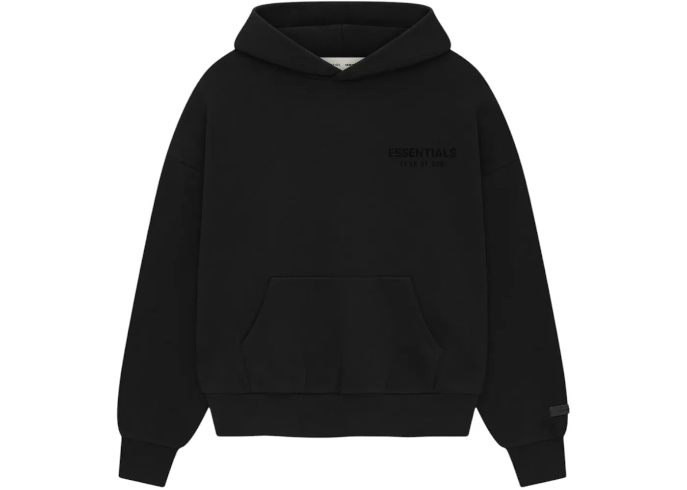 Мужской худи Classic Fear of God Essentials, Vintage Black