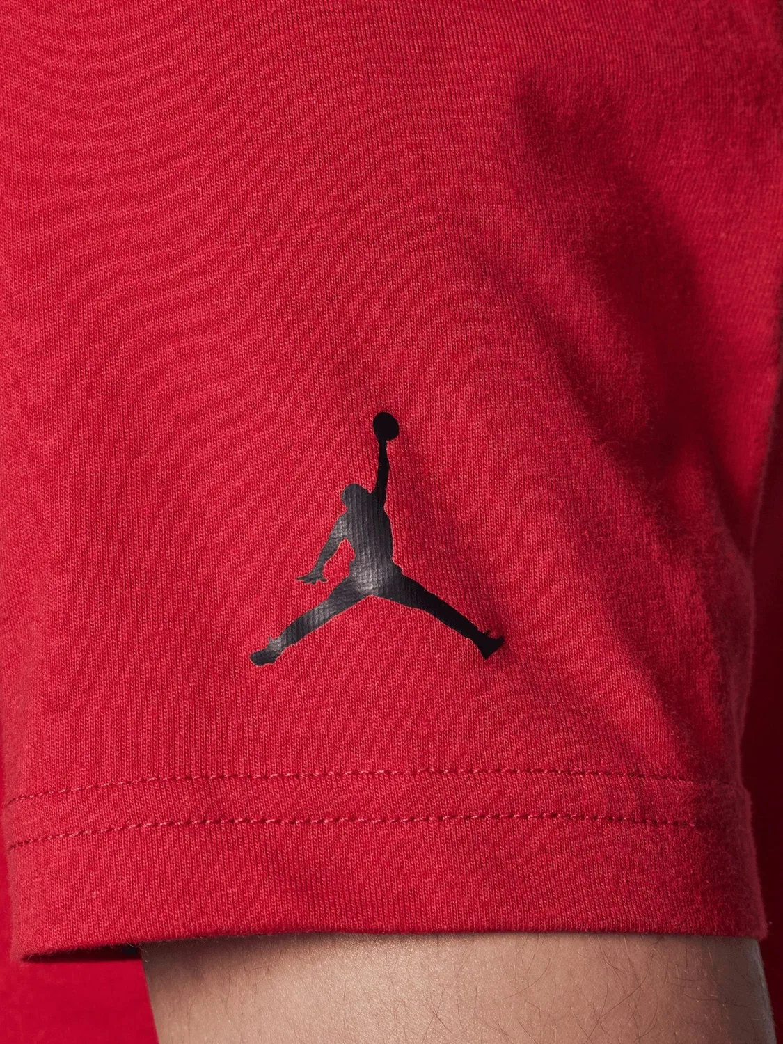 Футболка с принтом, Michael Jordan, красный — фото 4