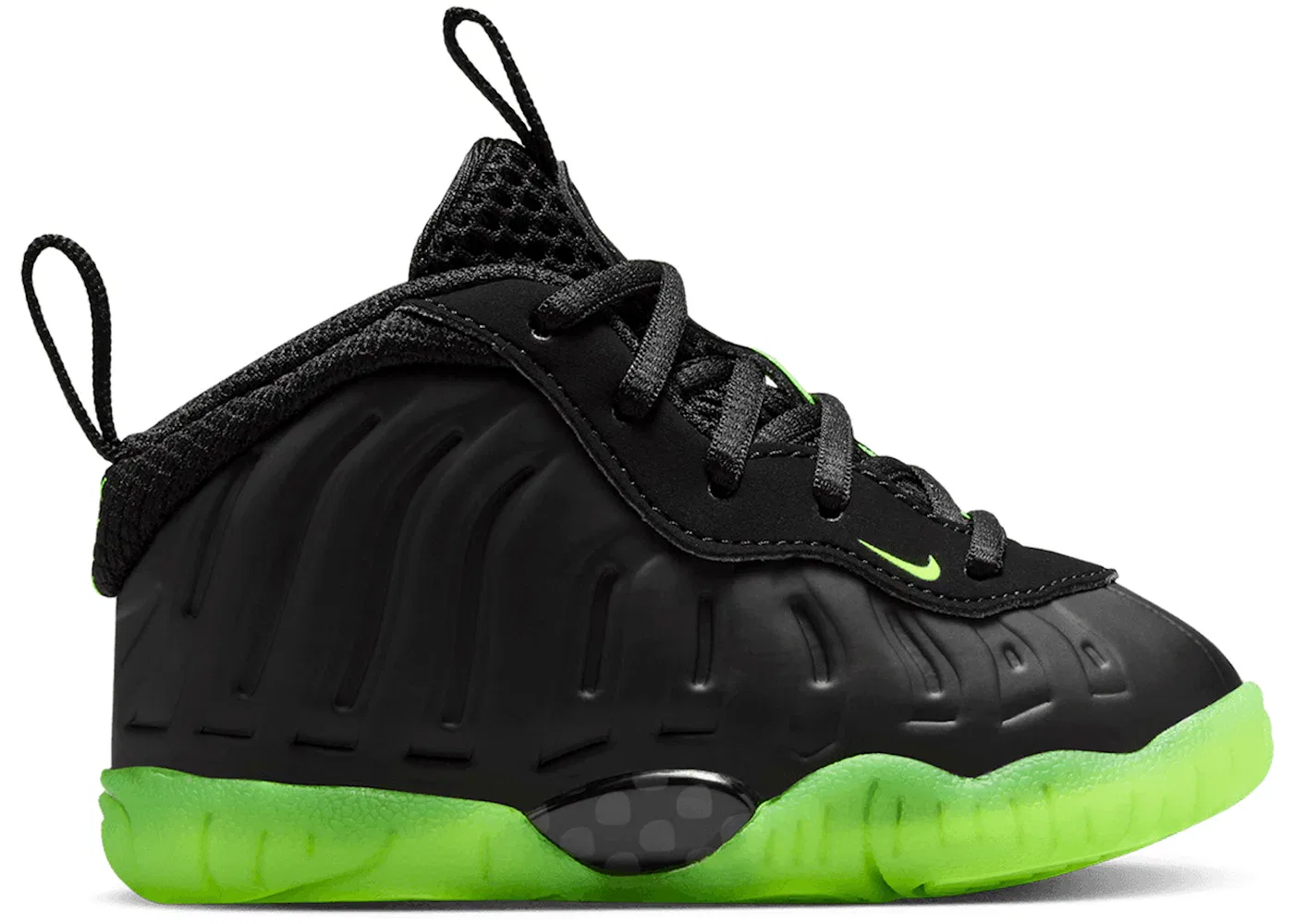Детские кроссовки Lifestyle Nike Little Posite One, Black/Volt