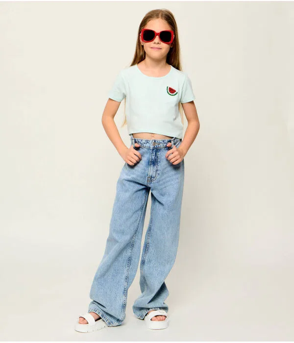 Детские сандалии из искусственной кожи Tommy Hilfiger, белый — фото 2