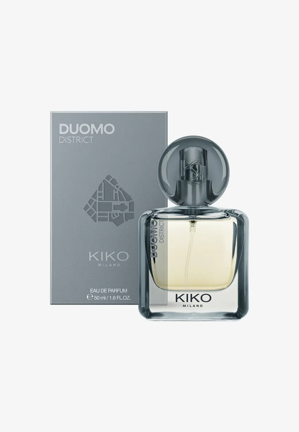 Аромат миланской парфюмированной воды - парфюмированная вода Kiko Milano, Duomo District, 50 мл — фото 2