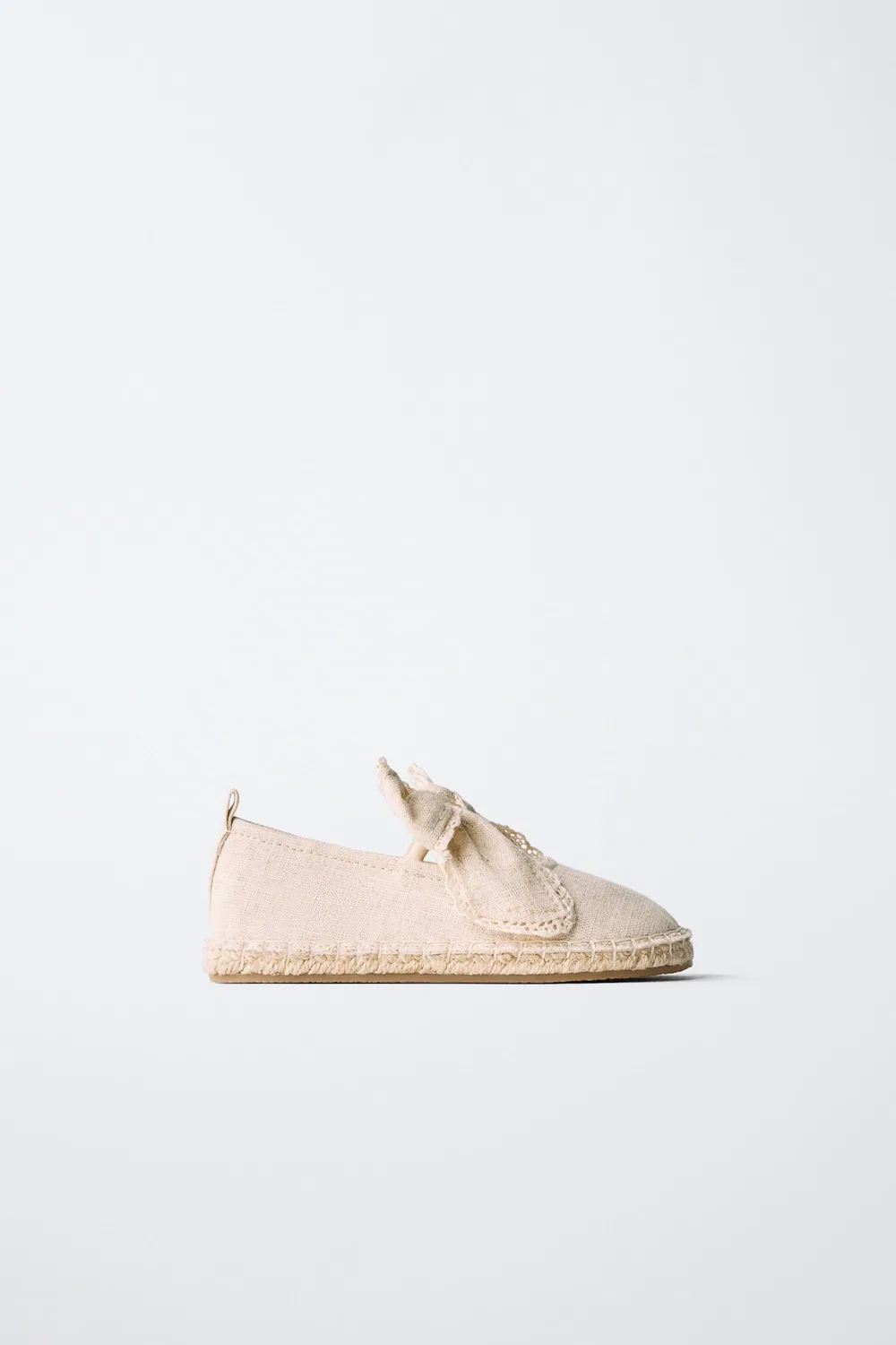 ЛУК ЭСПАДРИЛЬИ ZARA, Ecru White