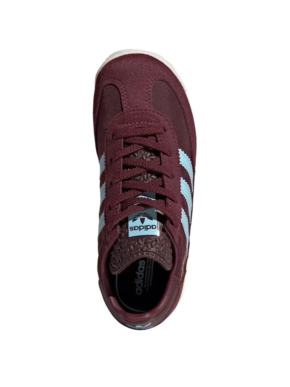 Кроссовки SL 72 Adidas Kids, фиолетовый — фото 4