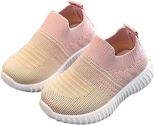 Детские дышащие кроссовки для бега Zonkacen, Pink