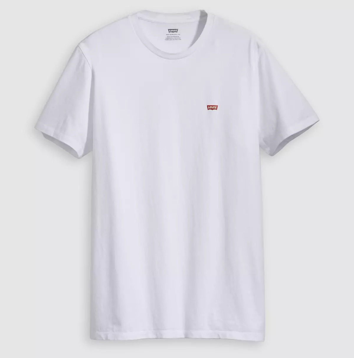

Футболка Levi's Short-sleeve Classic Housemark, белый